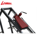 Dual multi functional leg press&hack squat compact machine